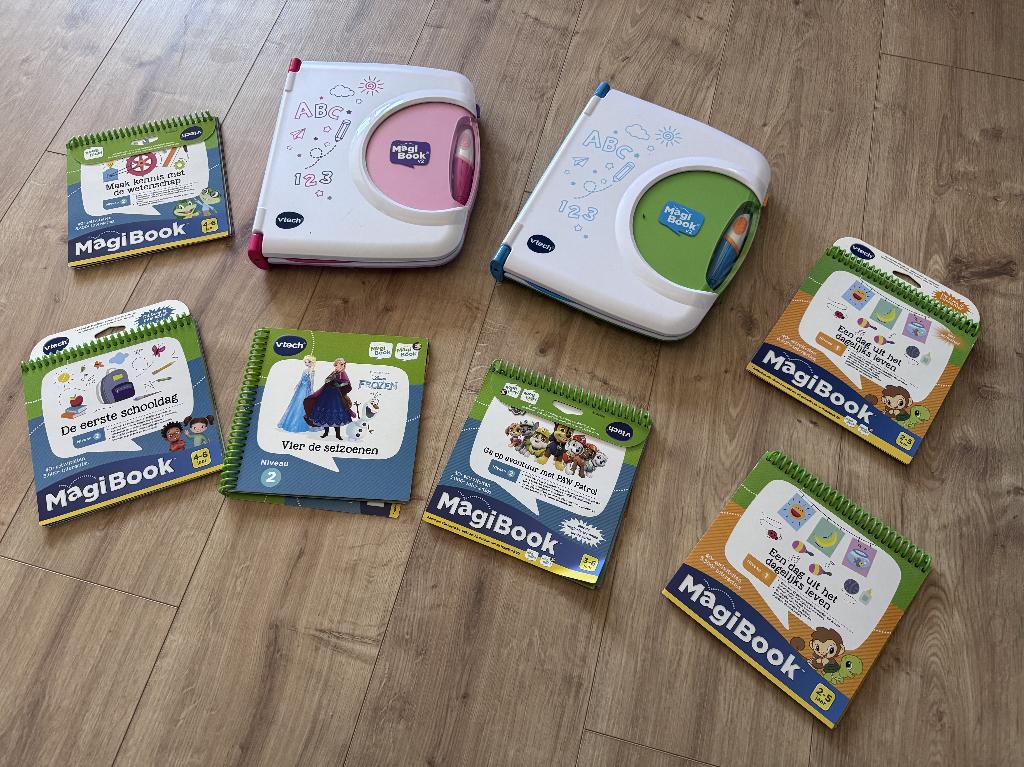 Vtech MagiBook V2, Ophalen, Zo goed als nieuw, 2 tot 4 jaar