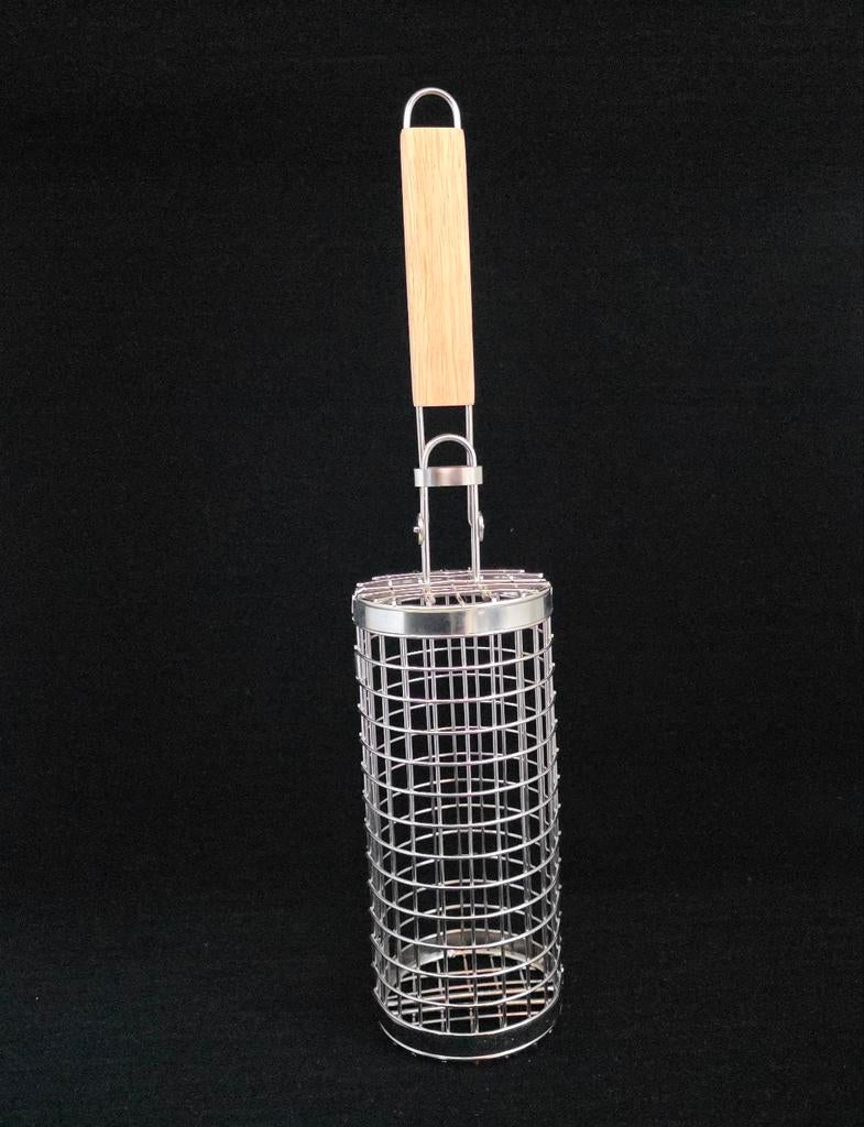 RVS grillkoker vlees groente barbecue Kamado Weber Green Egg, Tuin en Terras, Ophalen of Verzenden, Nieuw