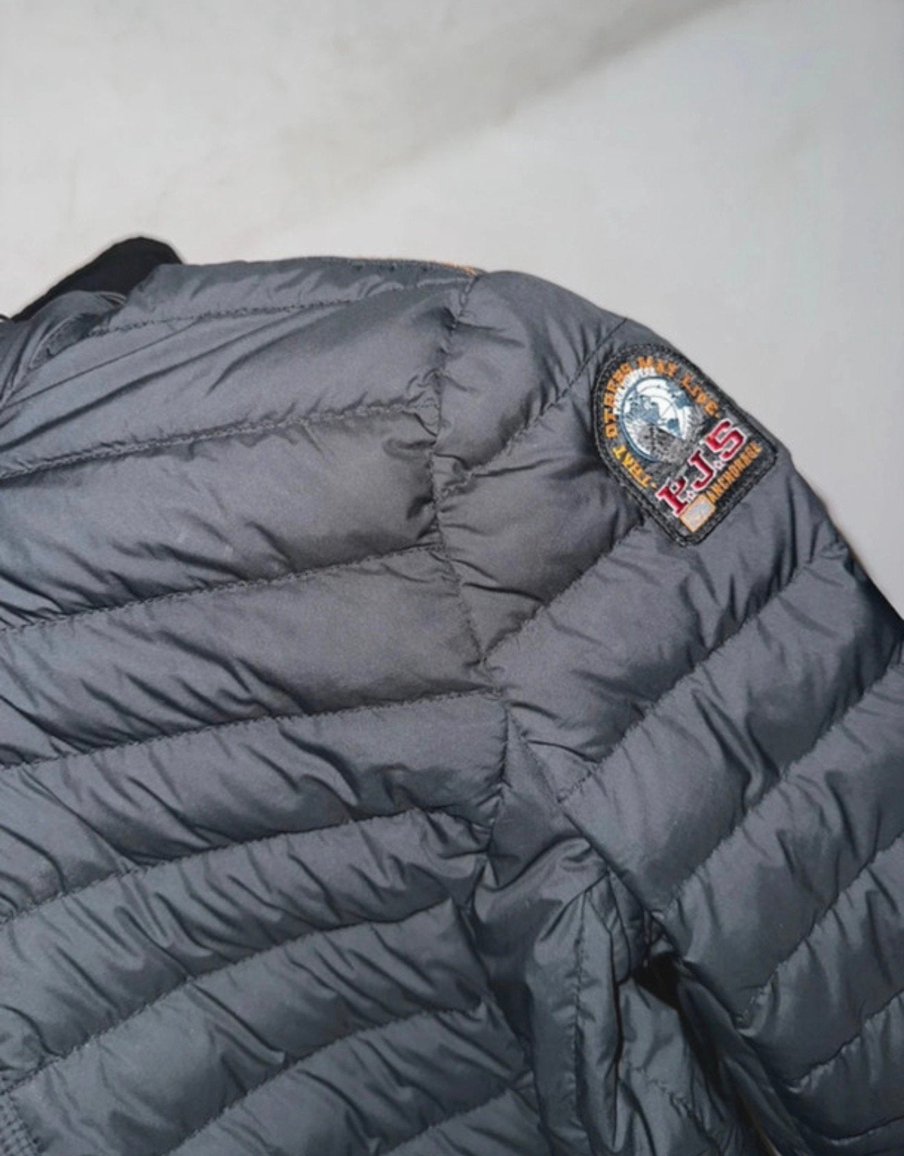 Parajumpers Jas, Ophalen of Verzenden, Zo goed als nieuw, Maat 38/40 (M), Blauw