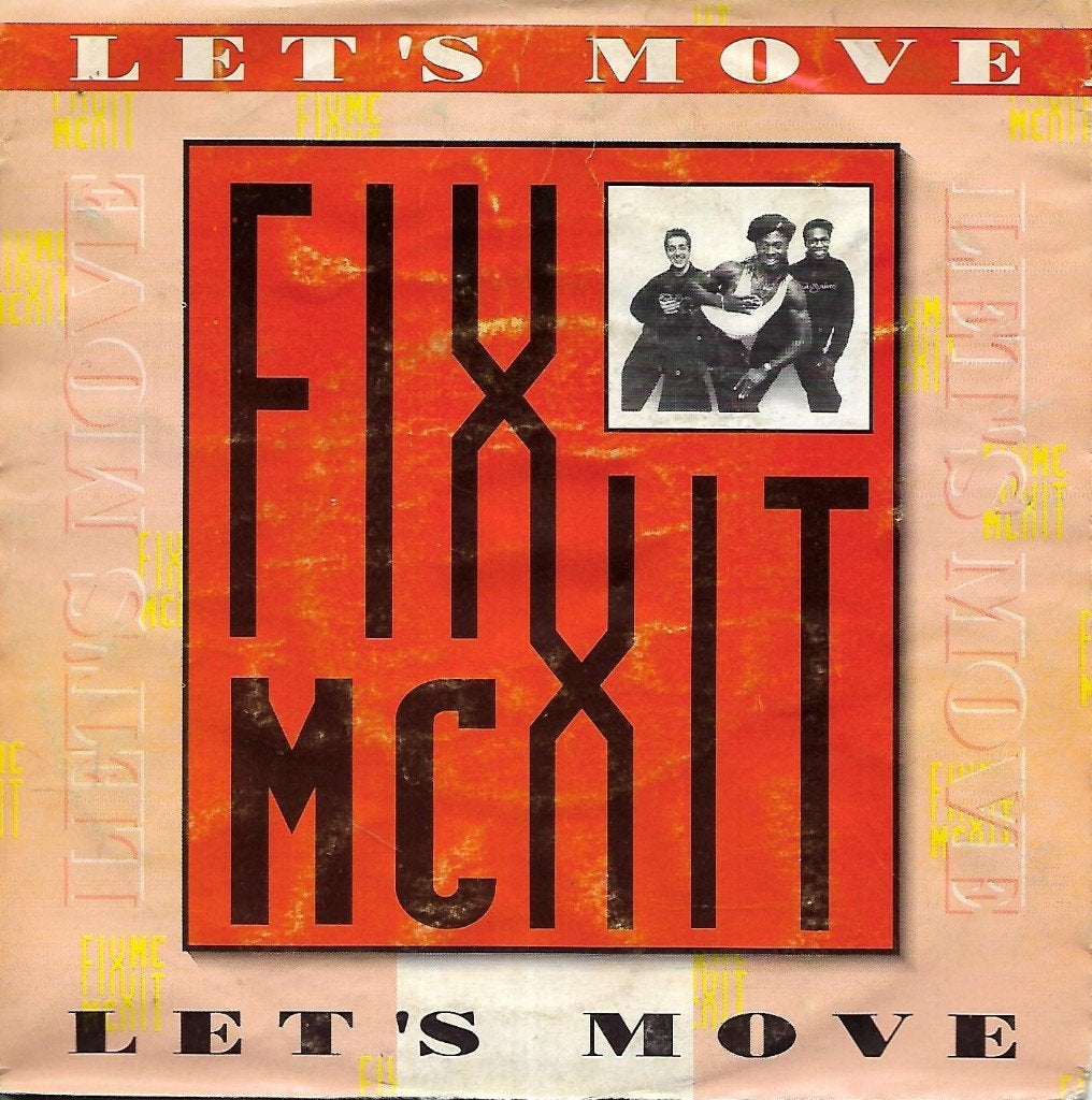 MC Fixx It - Let`s move, Ophalen of Verzenden, Gebruikt, 7 inch, Pop