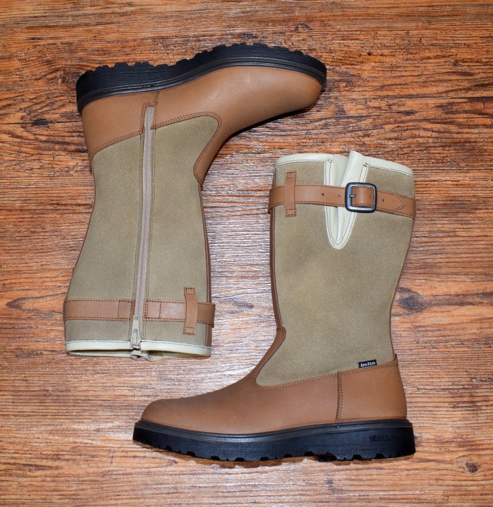 GRISPORT - leren Sutherland laarzen Castagne - maat 37, Overige kleuren, Nieuw, Grisport, Wandelschoenen