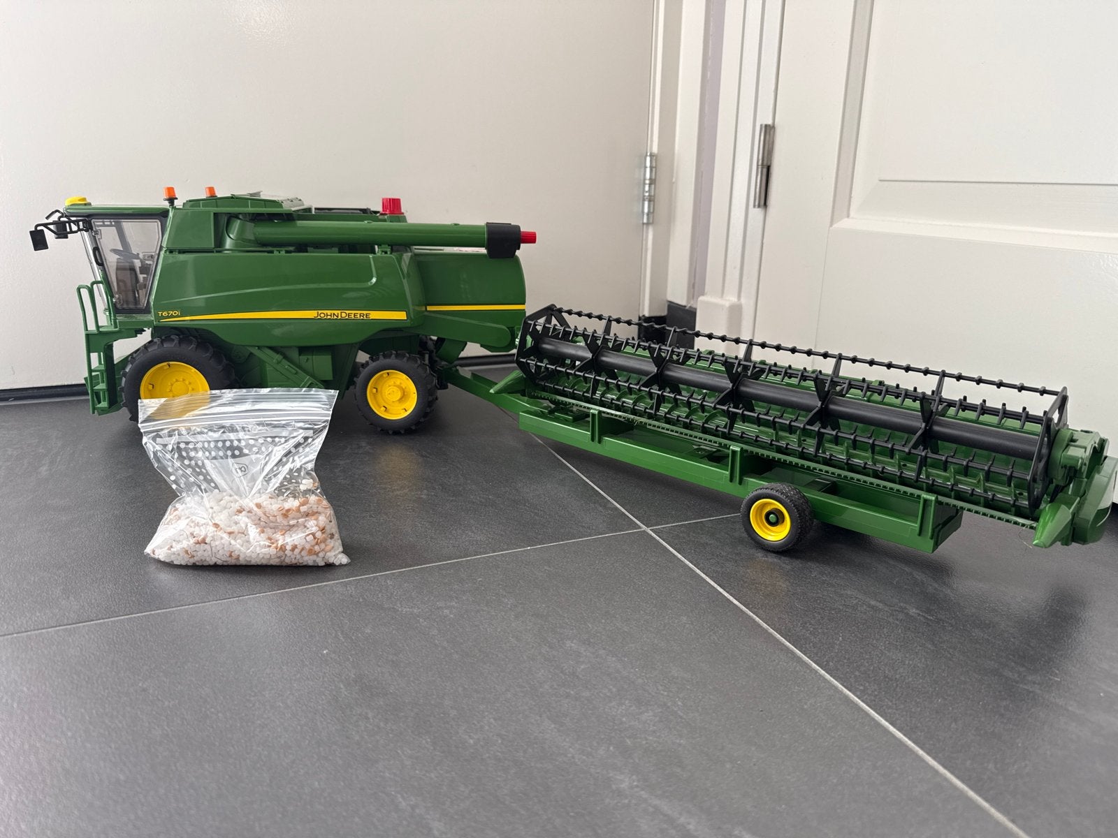 Bruder John Deere Maaidorser - Zo goed als nieuw, Ophalen, Zo goed als nieuw