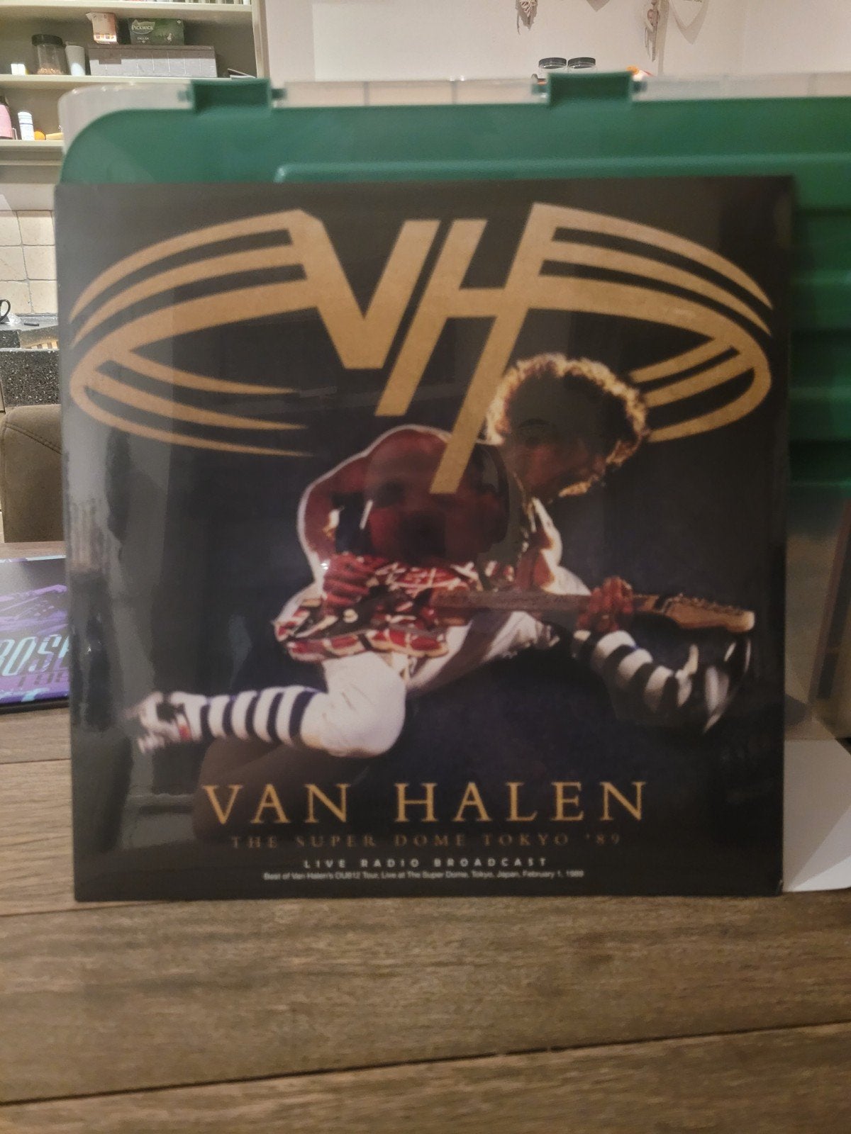 van halen bootleg gesealed, LP, Geseald, Ophalen of Verzenden, Hardrock