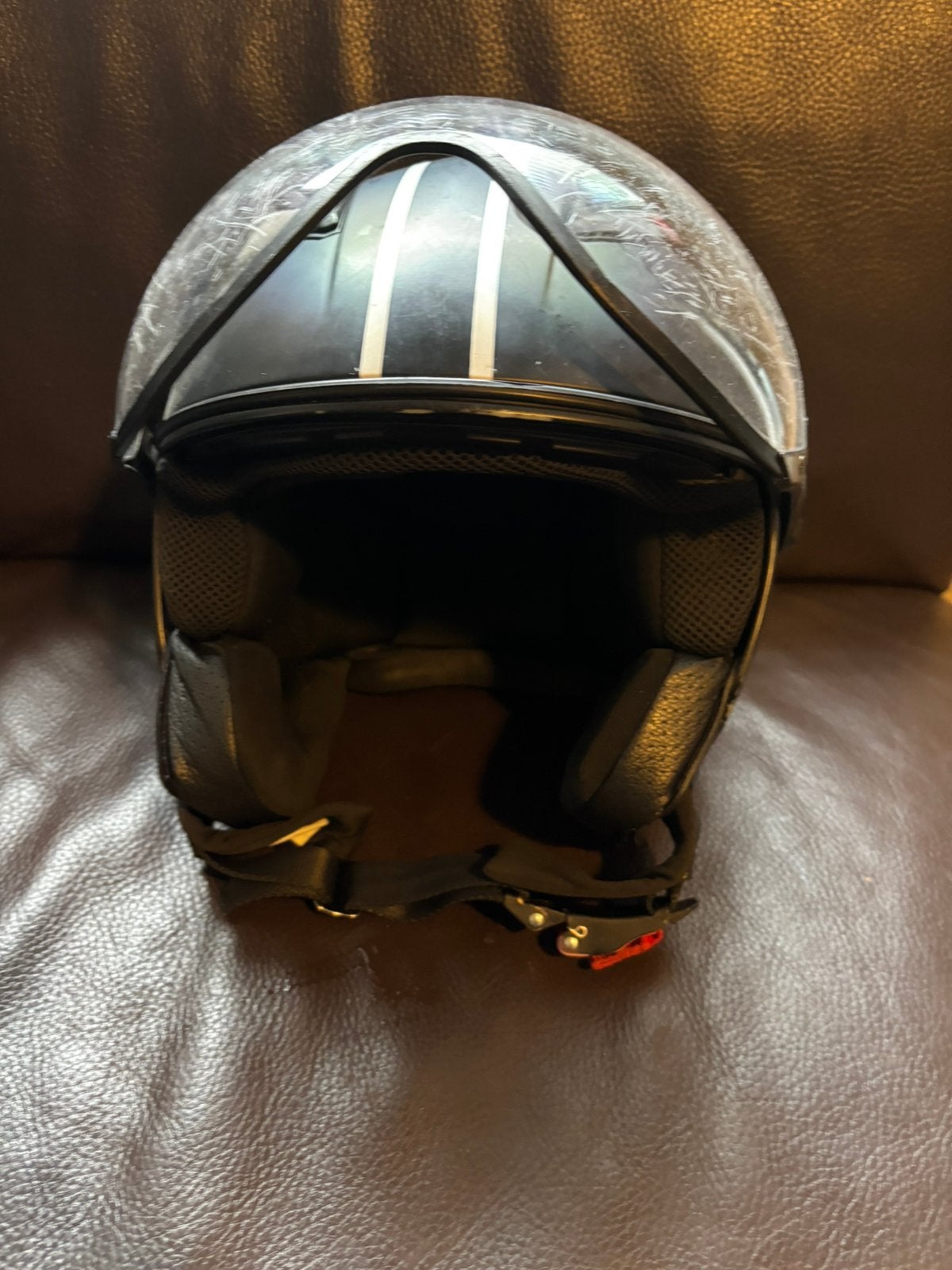 Scooter helm, Ophalen of Verzenden, Gebruikt, Overige typen, Overige merken