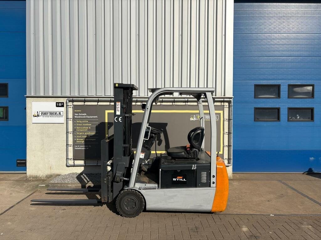 VS-22731 Elektrische triplex heftruck Baoli KBET15, 1000 tot 2000 kg, Elektrisch, Heftruck, Baoli