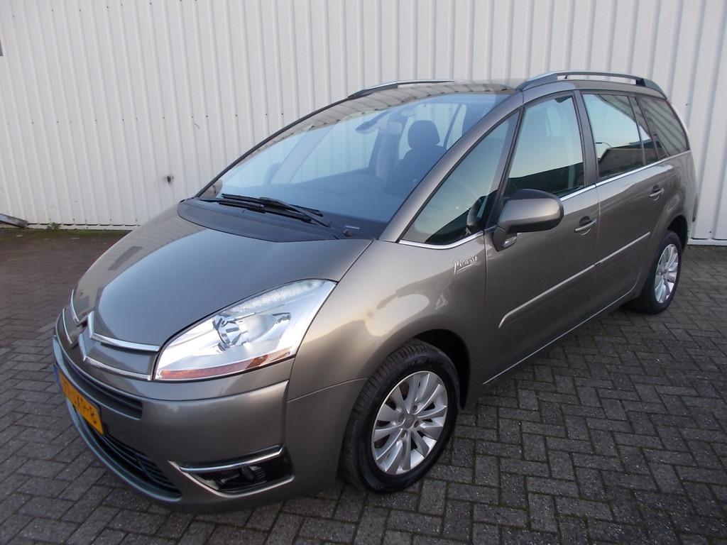 Citroën Grand C4 Picasso 1.6 THP Business Automaat 7 Pers., Auto's, Stof, Gebruikt, 4 cilinders, 7 stoelen