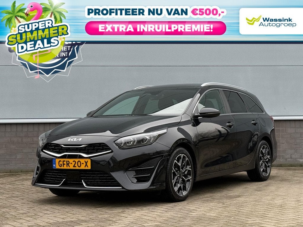 Kia Ceed Sportswagon Sw T-GDi 140 pk GT-Line SUMMER DEALS |