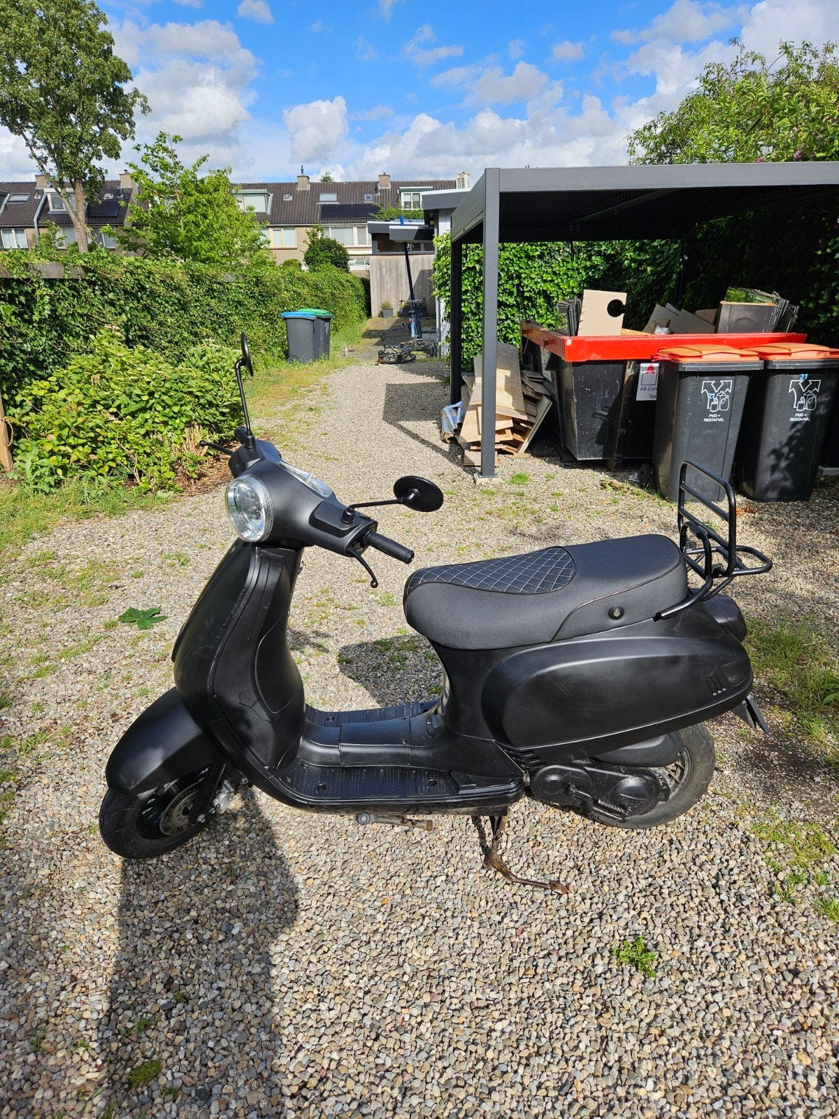 AGM VX50 Te Koop, Fietsen en Brommers, Snorfietsen en Snorscooters, Zo goed als nieuw, Overige merken, Benzine, Ophalen of Verzenden