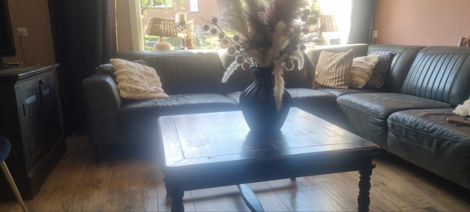 Salontafel, Ophalen
