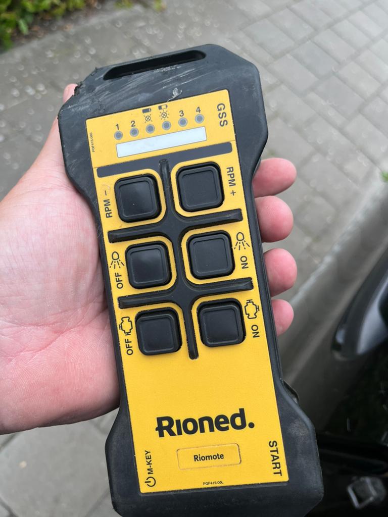 Rioned Riomote, Doe-het-zelf en Verbouw, Meetapparatuur, Ophalen of Verzenden, Zo goed als nieuw