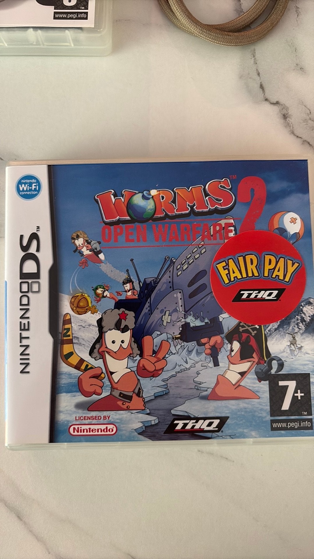 Worms: Open Warfare 2 - CIB, Verzenden