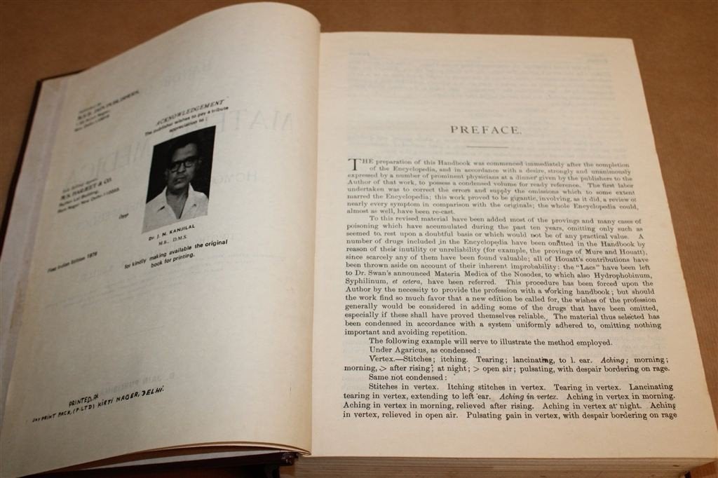 Handbook of Materia Medica — Homeopathie Naslagwerk 1979, Boeken, Ophalen of Verzenden, Gelezen