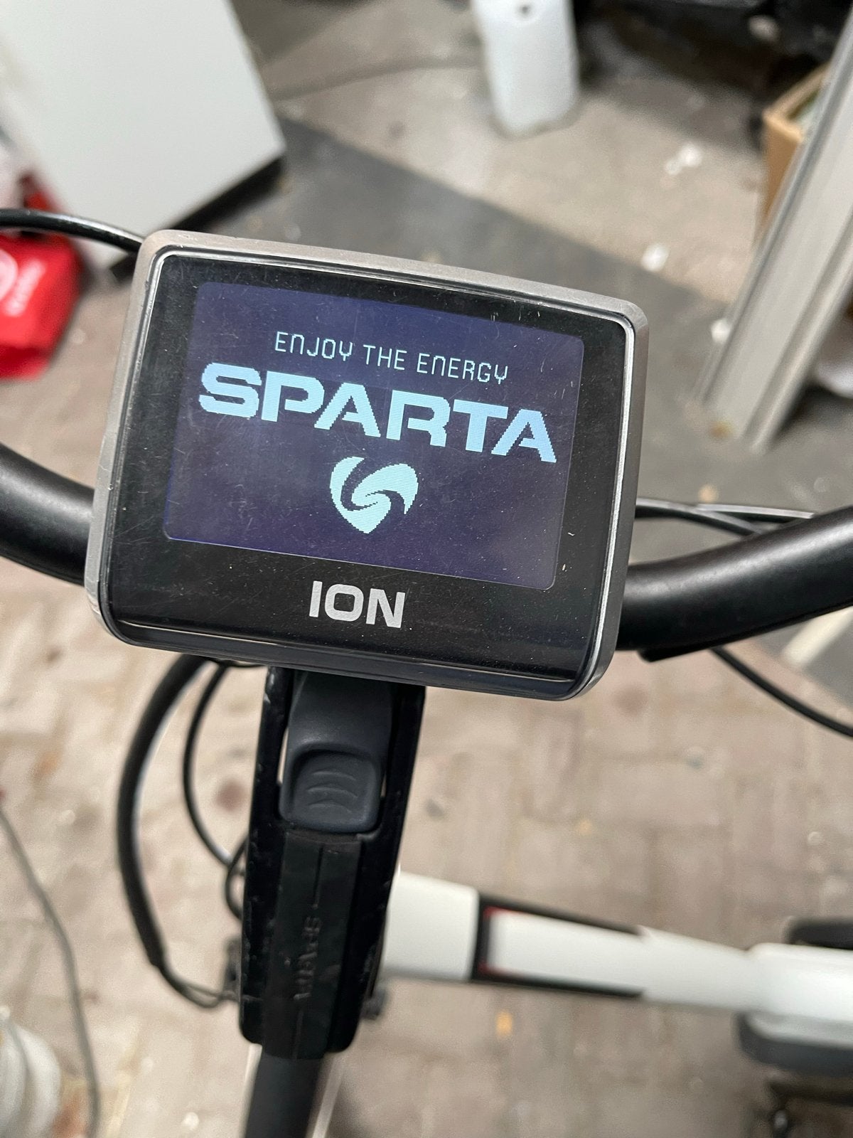 Sparta display en displayhouder - Nette, goedwerkende staat, Fietsen en Brommers, Fietsaccessoires | Fietscomputers, Ophalen of Verzenden