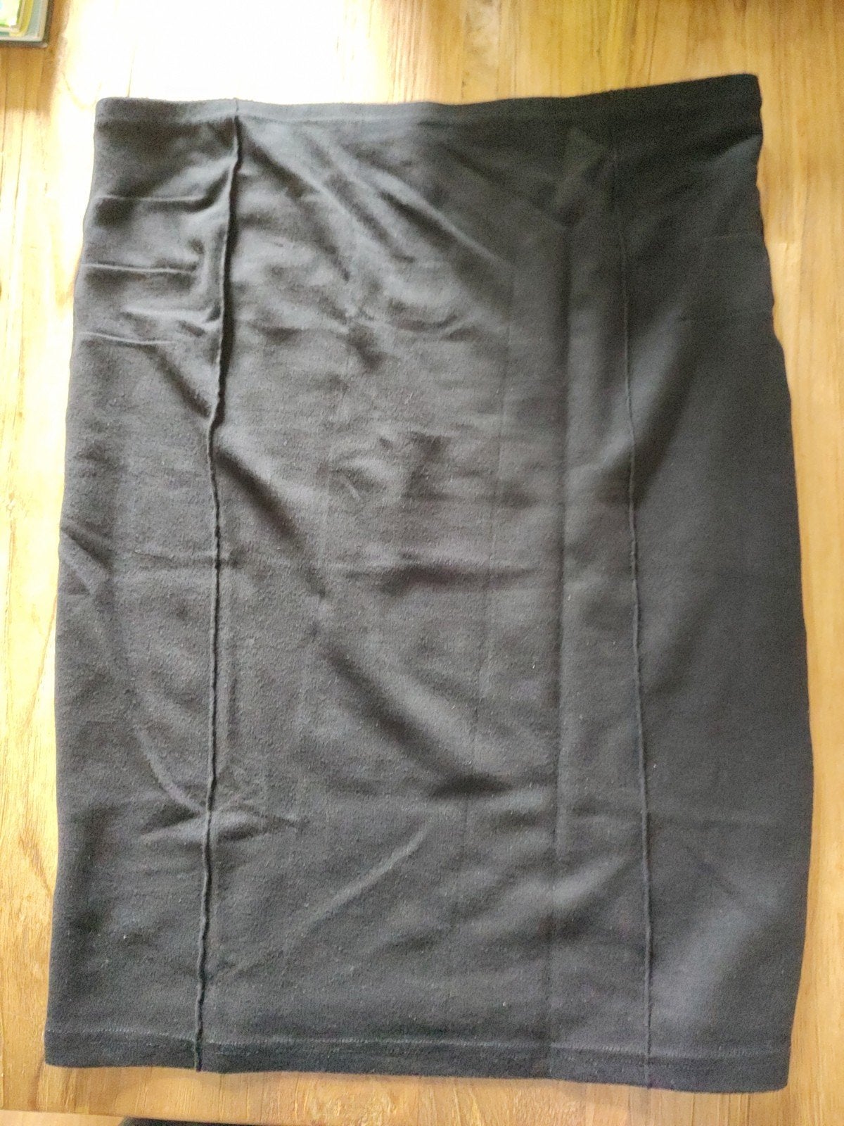 Rok zwart positie zwangerschap maat XL, Zwart, Maat 46/48 (XL) of groter, Ophalen of Verzenden, Gedragen