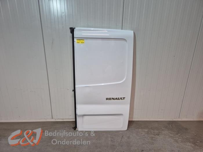 Achterdeur Bus-Bestelauto van een Renault Trafic (0V369)