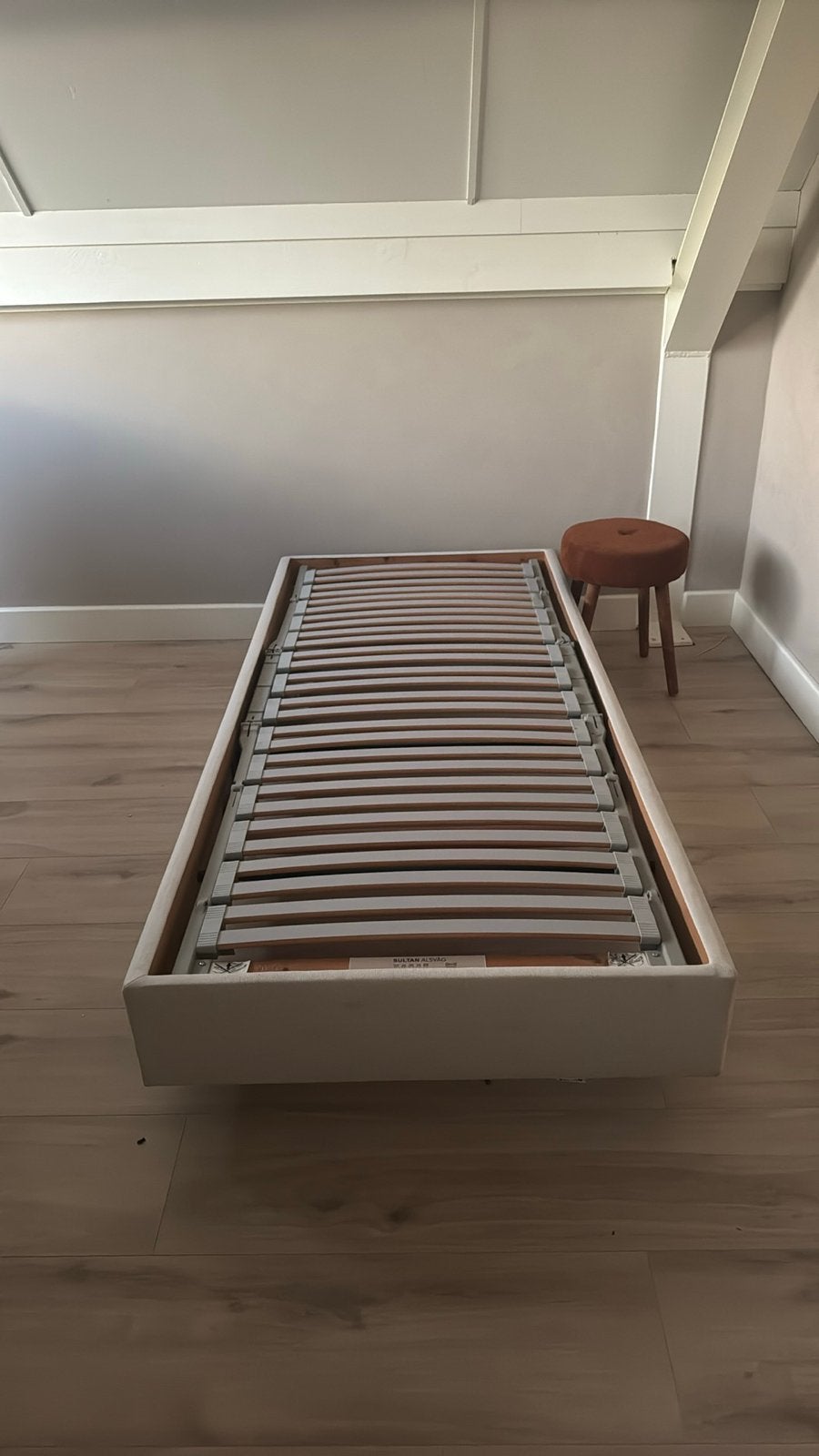 Eenpersoonsbed 200x90 met elektrische lattenbodem, Ophalen, 90 cm, Eenpersoons, 200 cm