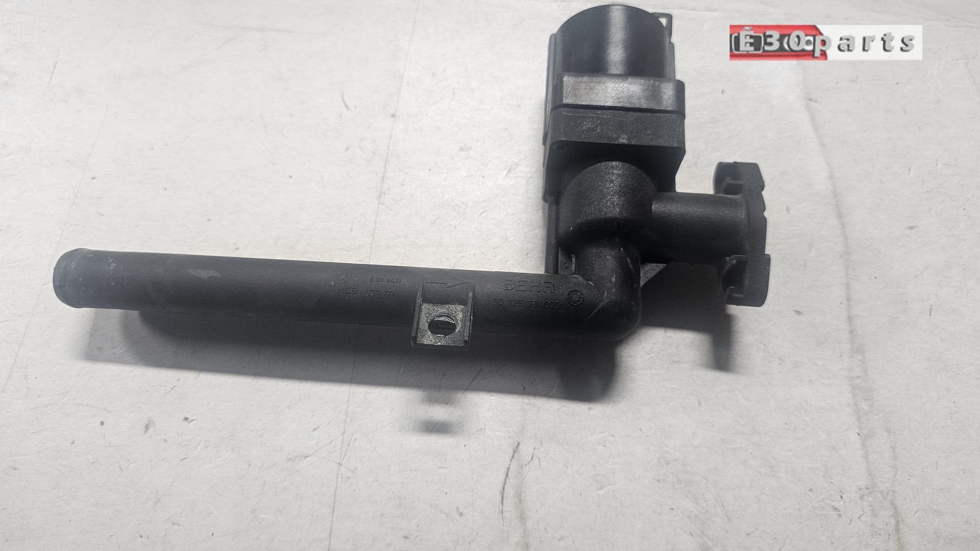 Kachel klep Waterklep Secondairy water heater valve zwart BM, Gebruikt, -, -, Ophalen of Verzenden