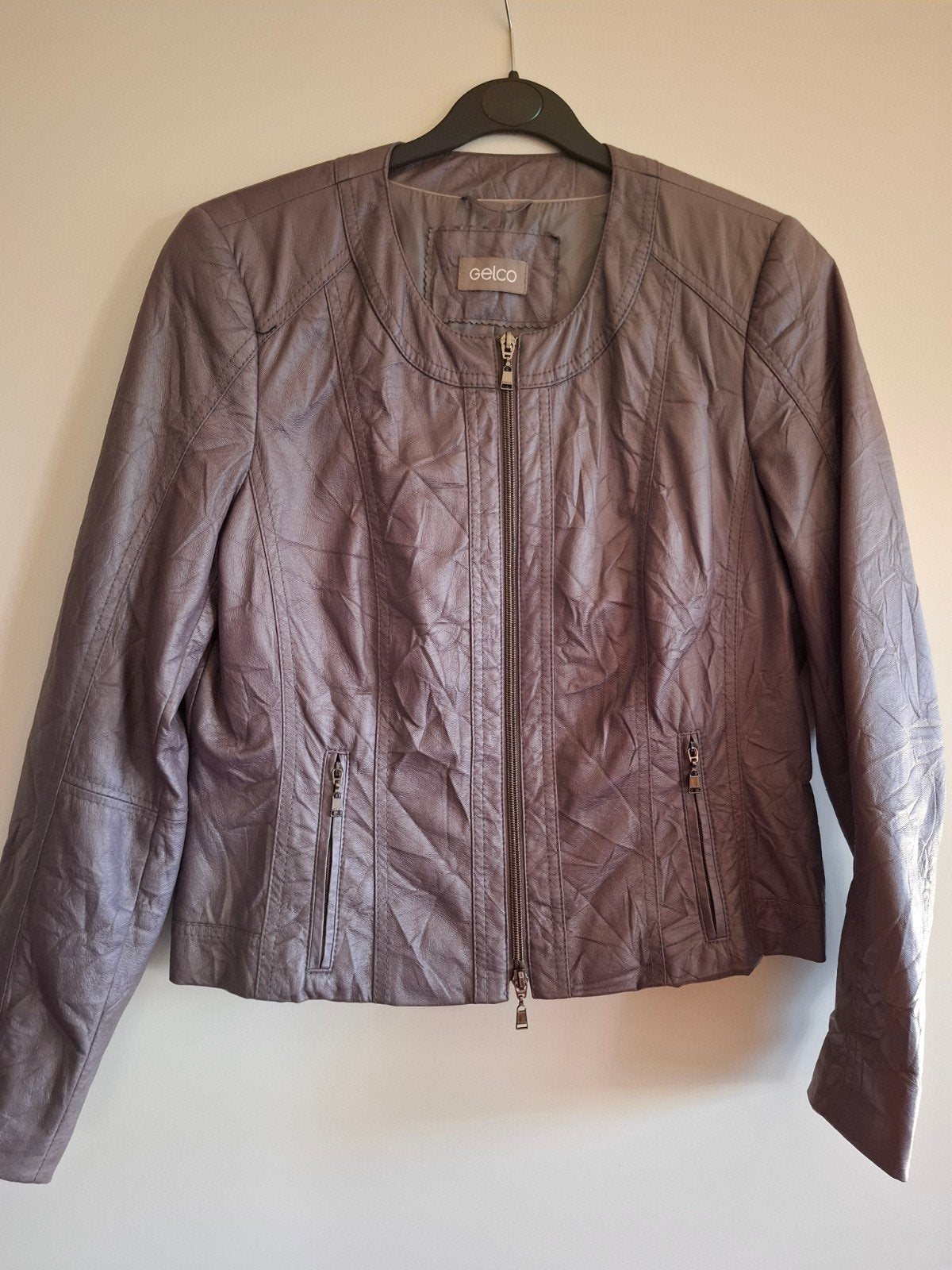Gelco Dames Jasje - Maat M, Kleding | Dames, Maat 38/40 (M), Bruin, Gelco, Ophalen of Verzenden
