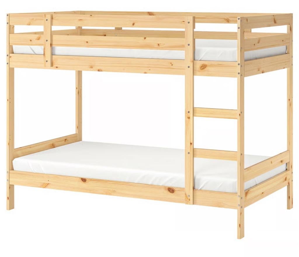 IKEA Mydal stapelbed - Ideaal voor Kinderkamer, Huis en Inrichting, Ophalen, Gebruikt, 90 cm, 160 tot 180 cm
