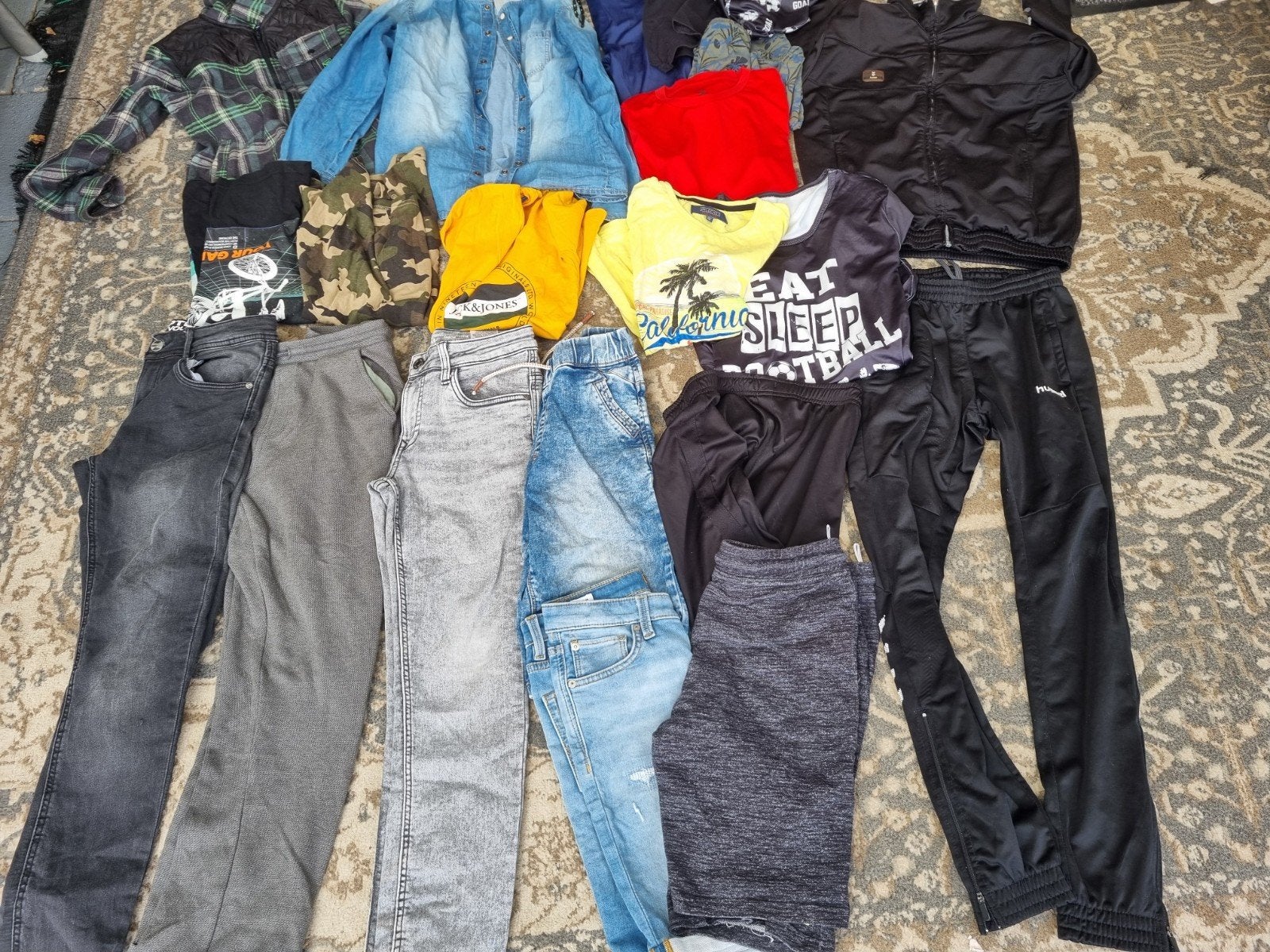 kledingpakket maat 146 152, Kinderen en Baby's, Ophalen of Verzenden, Zo goed als nieuw