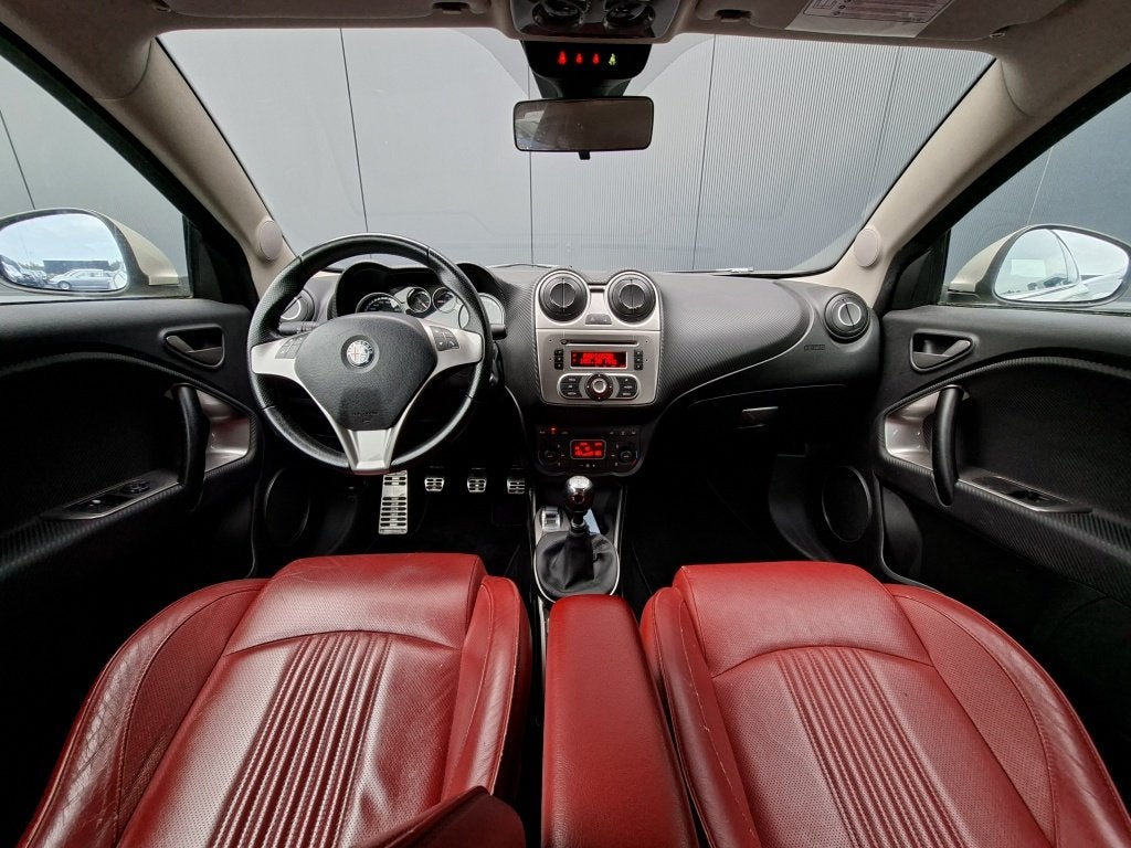 Alfa Romeo MiTo 1.4 Centenario | Lederen bekleding | All sea, Auto's, Voorwielaandrijving, Euro 5, 4 cilinders, Bedrijf