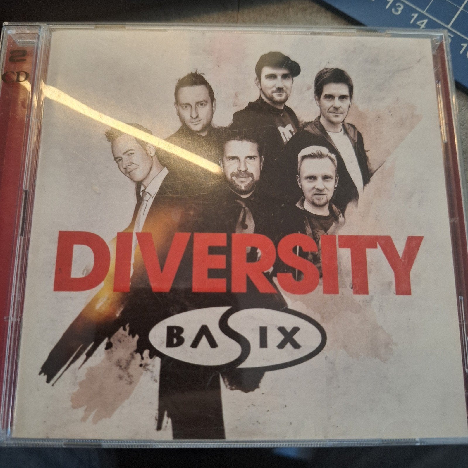 Basix - Diversity (2 CD's), Overige genres, Ophalen of Verzenden, Zo goed als nieuw, Inclusief doosje