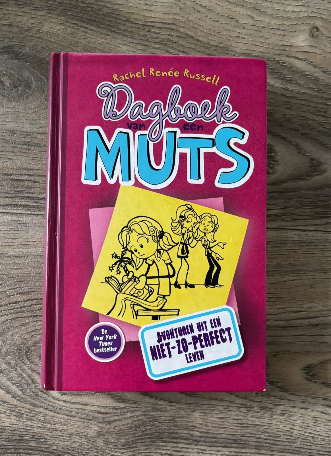 Dagboek van een muts, deel 1t/m9., Boeken, Ophalen of Verzenden, Gelezen