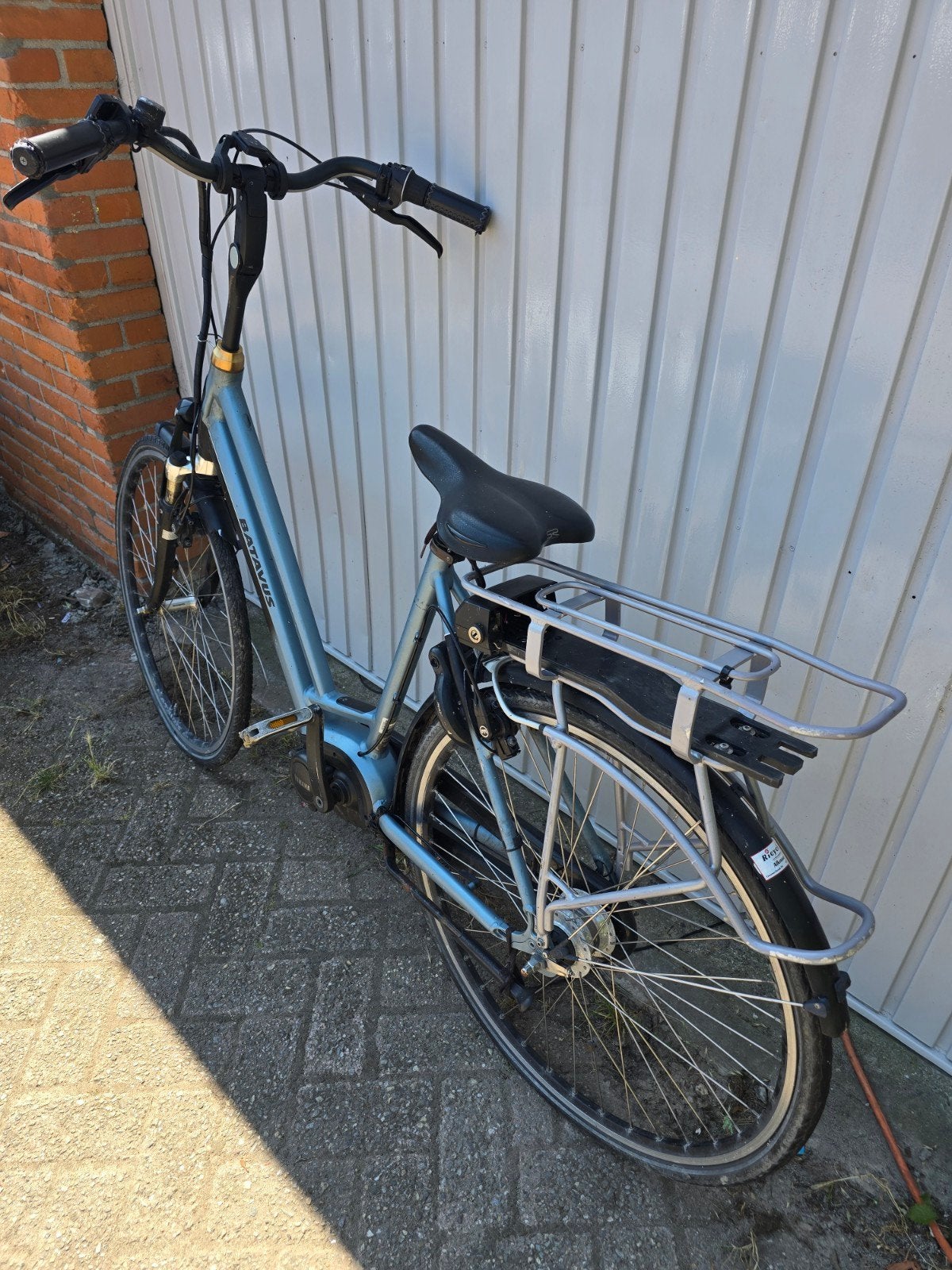 Batavus E-bike met Yamaha motor, Ophalen, Gebruikt, Batavus, 51 tot 55 cm