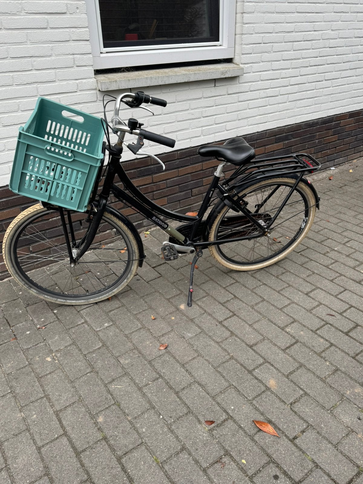 Mooie batavus meisjes transport fiets 24 inch transportfiets, Fietsen en Brommers, Overige merken, Gebruikt, Versnellingen, Ophalen of Verzenden