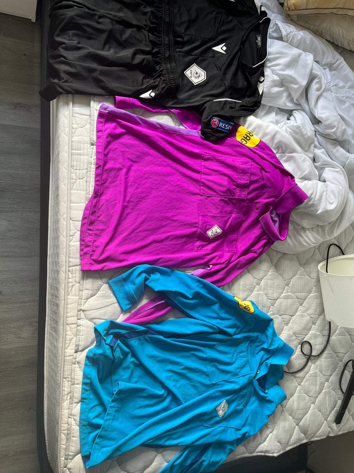 Diverse scheidsrechters kleding (L/XL), Ophalen, Gebruikt, Overige binnenlandse clubs, Shirt