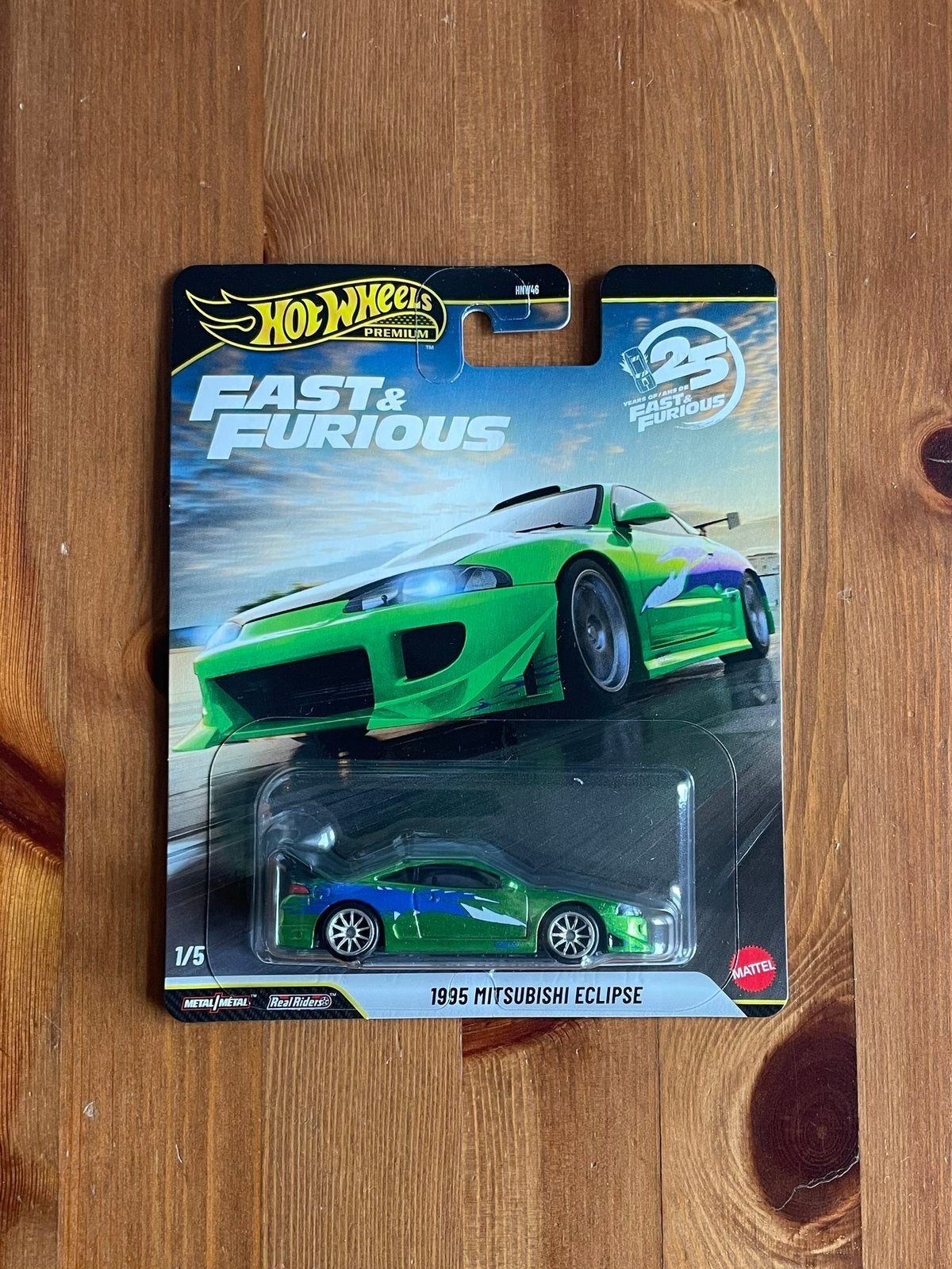 Hot Wheels Premium Fast & Furious Mitsubishi Eclipse Chase, Ophalen of Verzenden, Nieuw, Auto