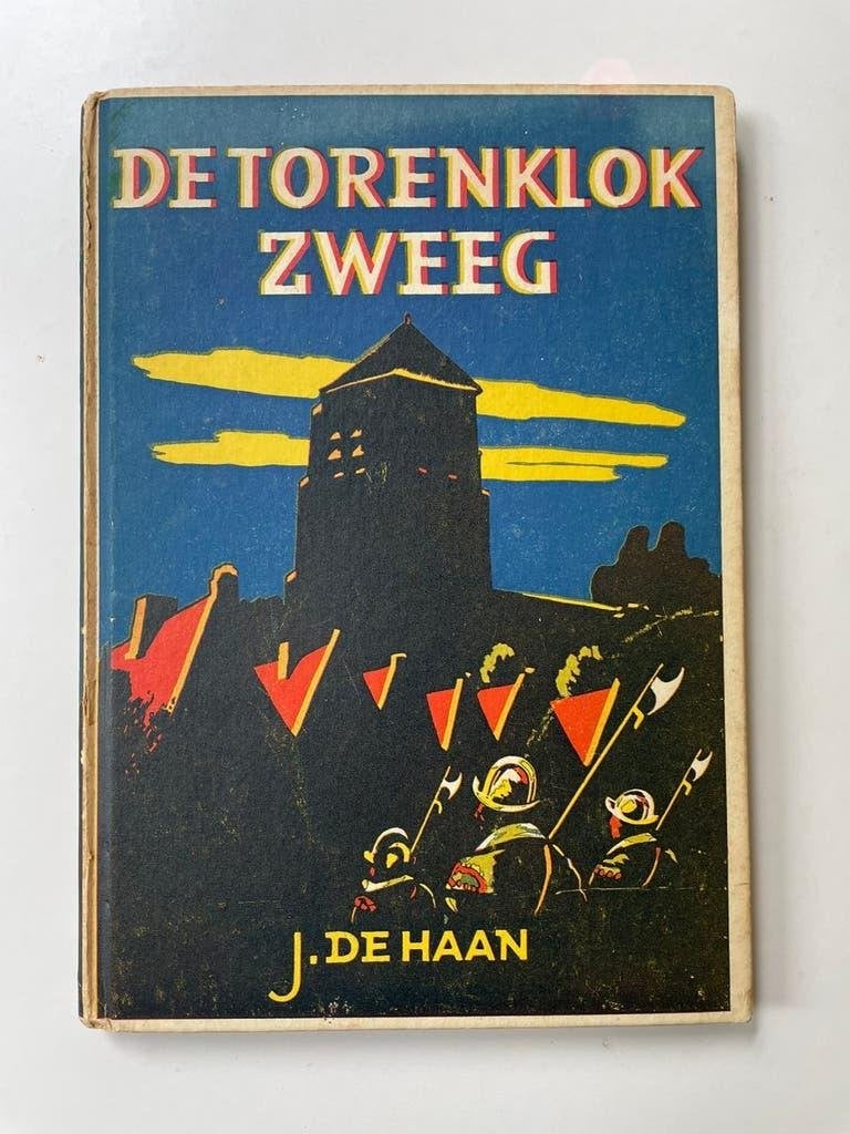 De torenklok zweeg - J. de Haan, Gelezen, Ophalen of Verzenden, Fictie, J. de Haan