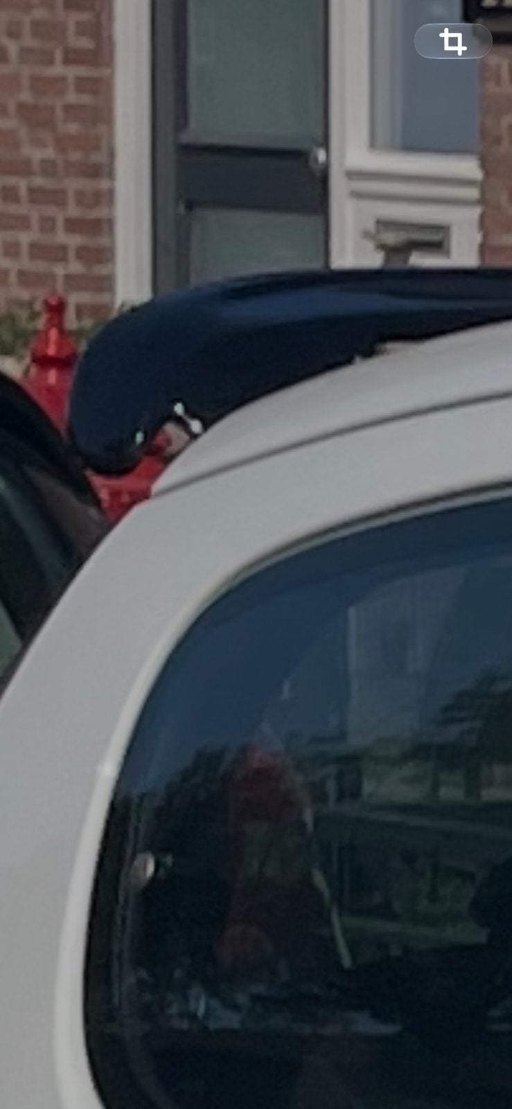 Dak spoiler voor Peugeot 107 Citroen C1 Toyato Aygo enz., Auto-onderdelen, Ophalen, Achter, Peugeot, Achterklep