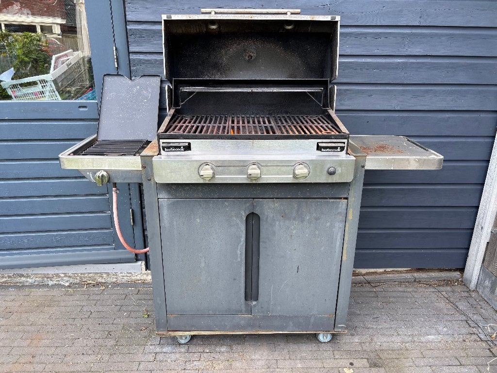 Barbecook Brahma 4.2 gas-BBQ | opknapper, branders werken, Ophalen, Gebruikt, Barbecook