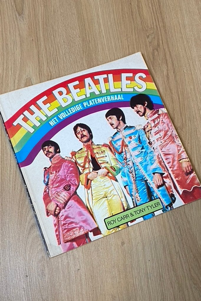 The Beatles: Het Volledige Platenverhaal - Roy Carr, Gelezen, Artiest, Roy Carr & Tony Tyler, Ophalen of Verzenden