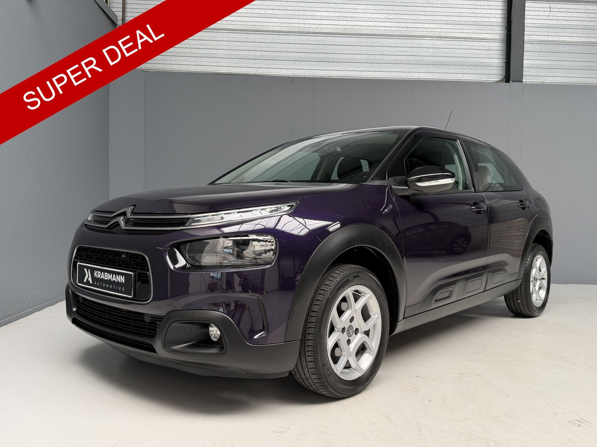 Citroën C4 Cactus 1.2 PureTech Feel GARANTIE|Automaat|Carpl, Auto's, Stof, Gebruikt, Met garantie (alle), Bedrijf