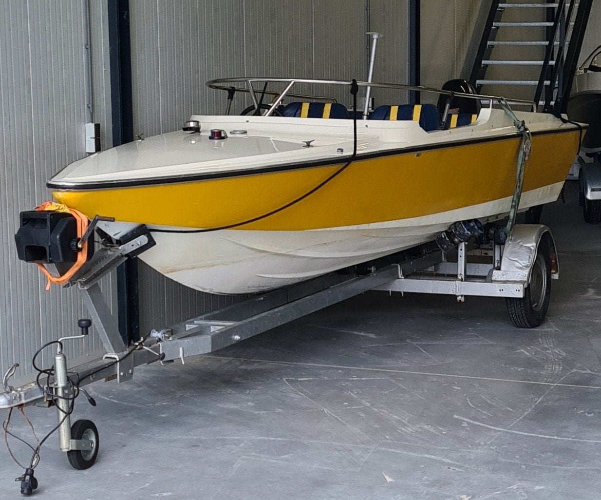 Driver 500 speedboot – Honda 50PK – vaarklaar, Watersport en Boten, Ophalen, Overige merken, Gebruikt, 2 m