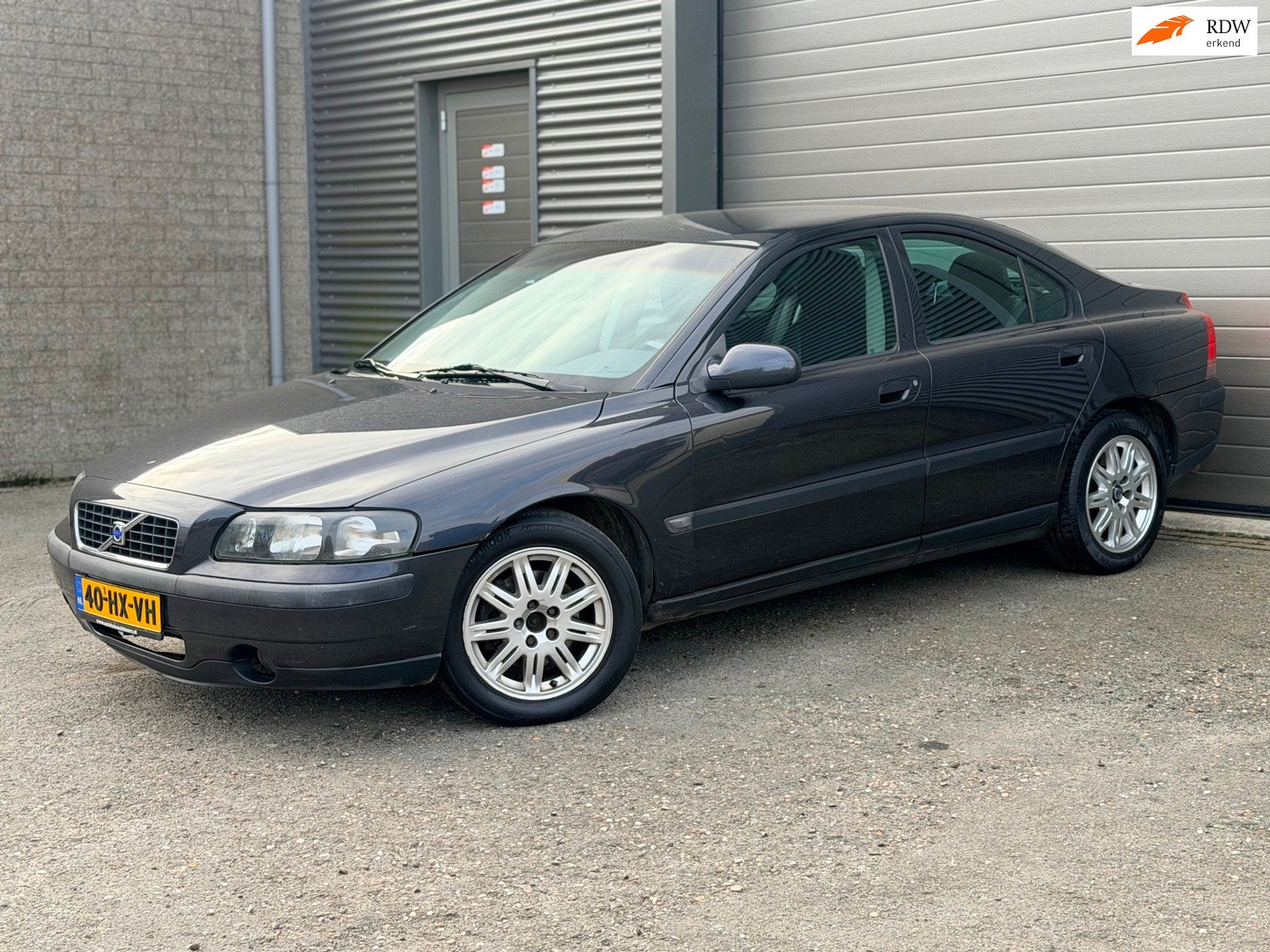 Volvo S60 2.4, Voorwielaandrijving, Gebruikt, Automatische klimaatregeling, S60