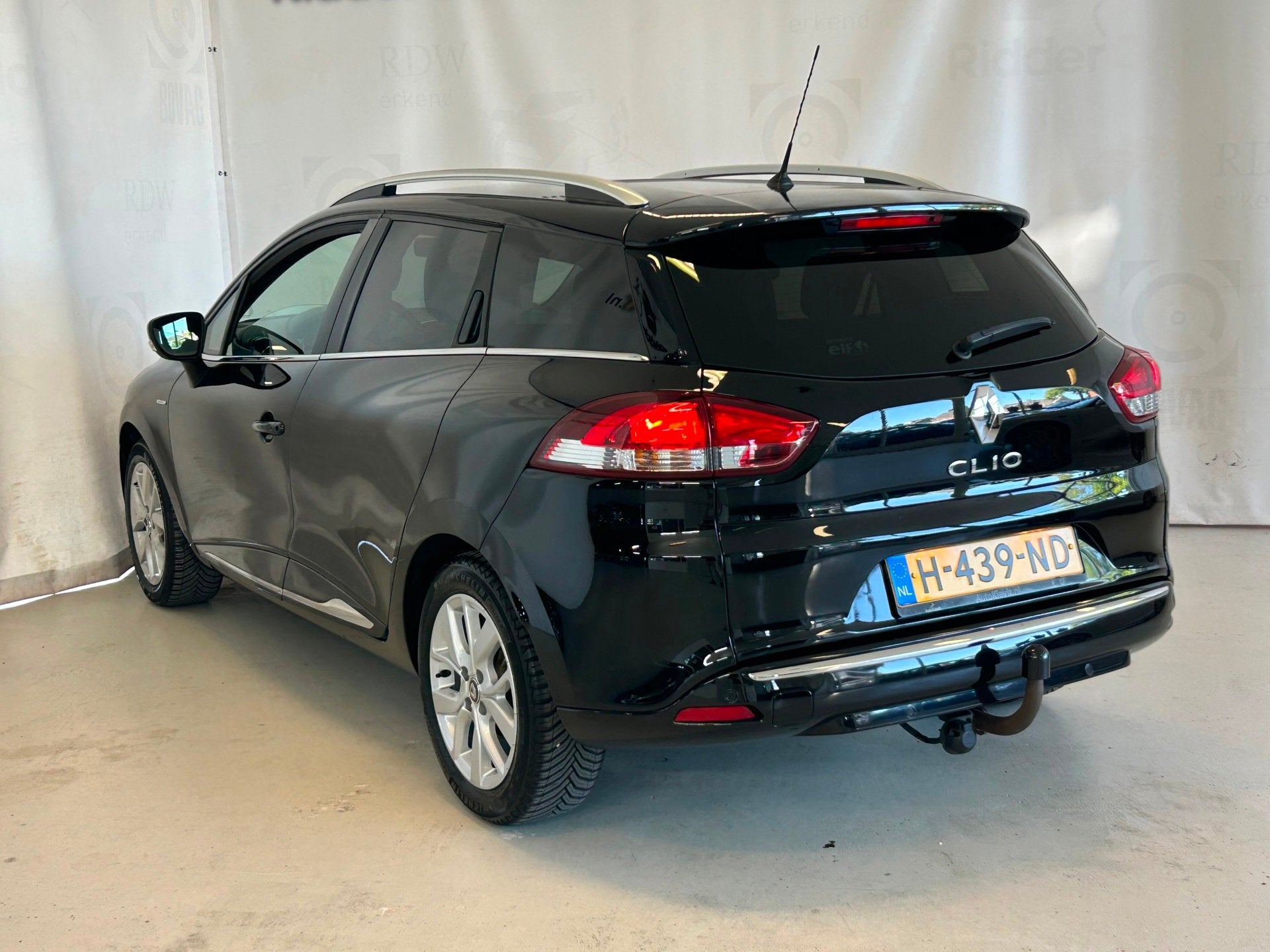 Renault Clio Estate 0.9 TCe Limited|AIRCO|TREKHAAK|NAVI|PARK, Auto's, Voorwielaandrijving, 898 cc, Euro 6, 1098 kg