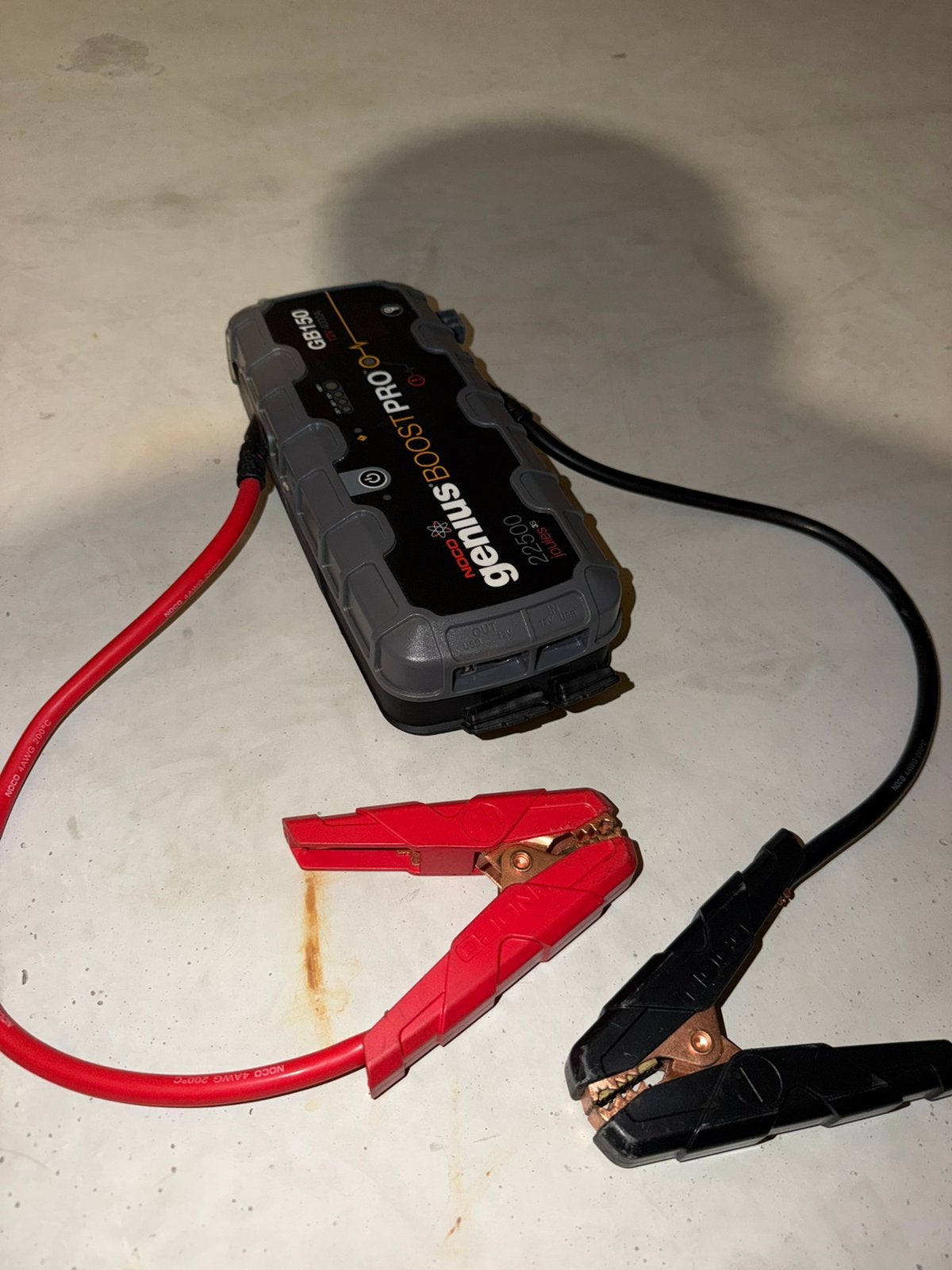 lithium jumpstarter / startbooster  NOCO Genius Boost Pro, Nieuw
