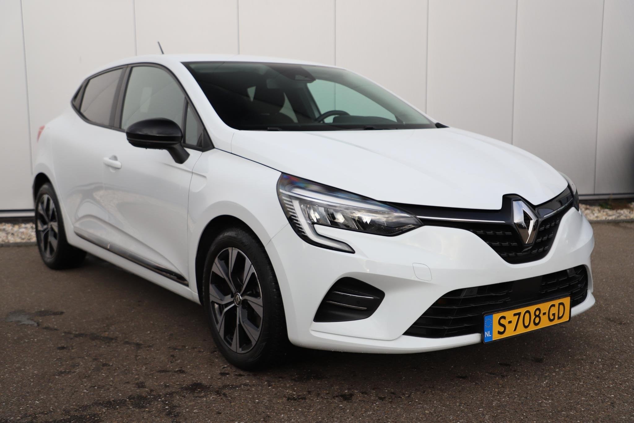 Renault Clio 1.0 TCe 90 Evolution 6-bak 16 inch LMV Carplay, Auto's, Renault, Voorwielaandrijving, Gebruikt, Euro 6, 580 kg