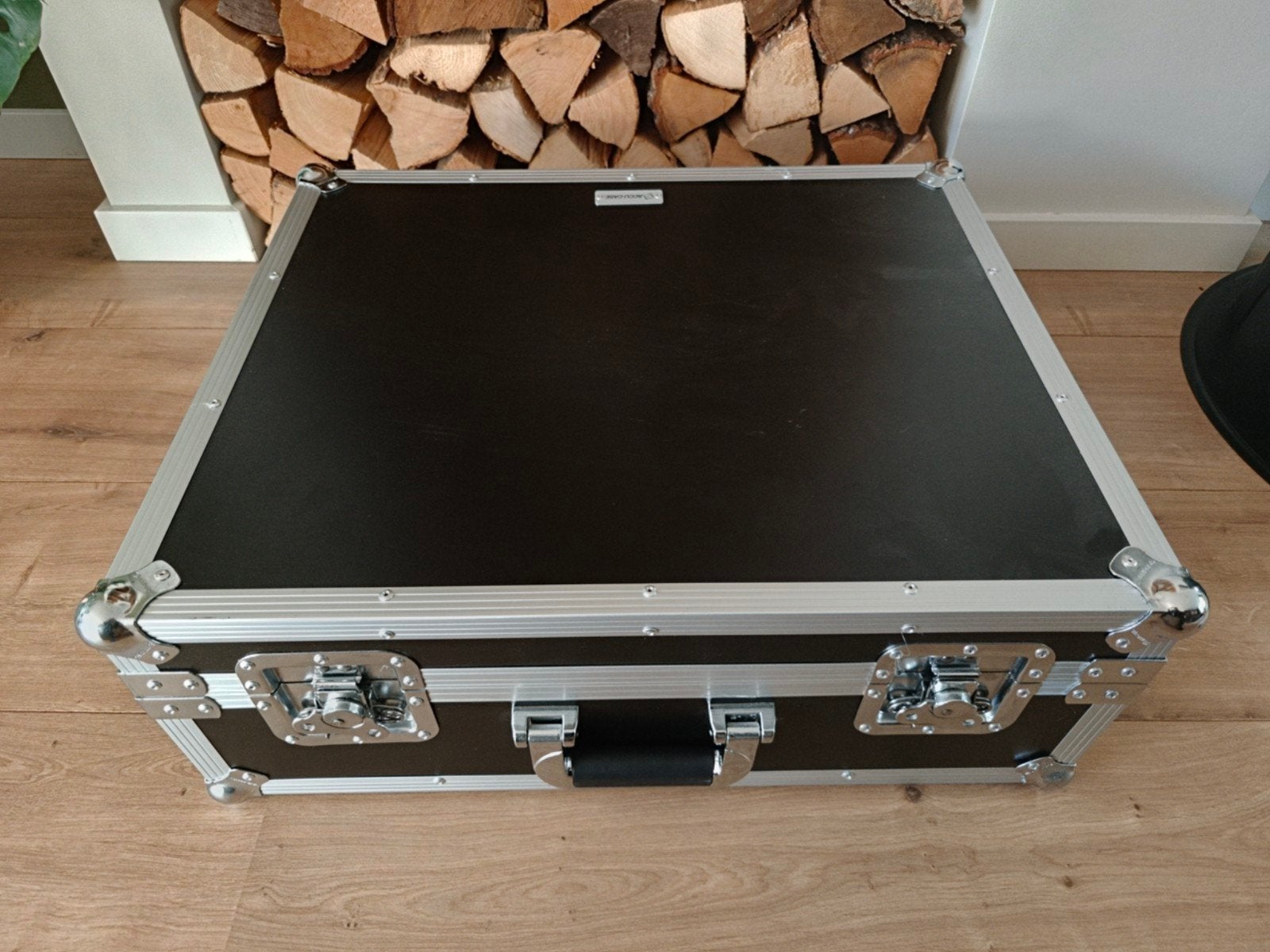 Accu-Case Flightcase voor DJ-apparatuur of instrumenten, Ophalen, Zo goed als nieuw, Overige instrumenten, Flightcase
