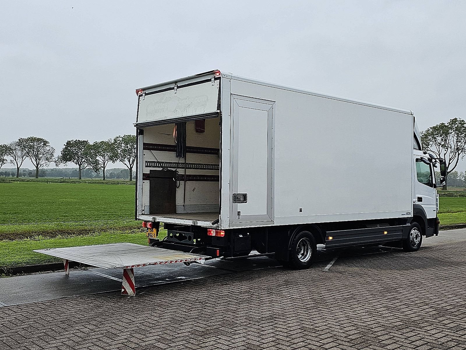 MERCEDES-BENZ ATEGO 918, Auto's, Automaat, Euro 6, Wit, Mercedes-Benz