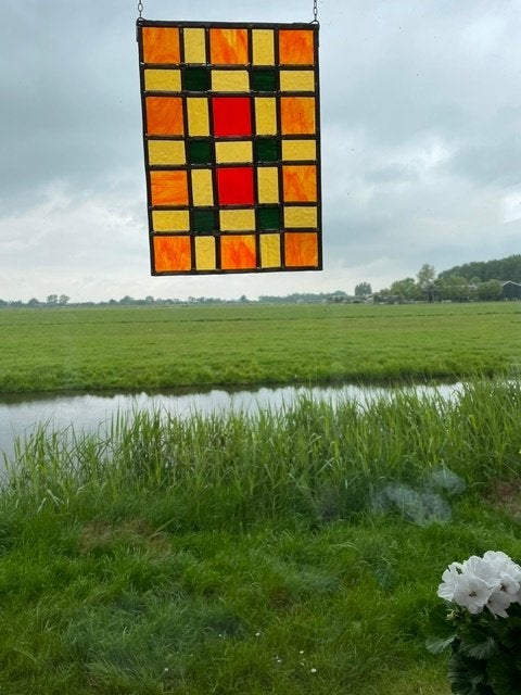 Raamhanger Glas in Lood, Ophalen, Nieuw