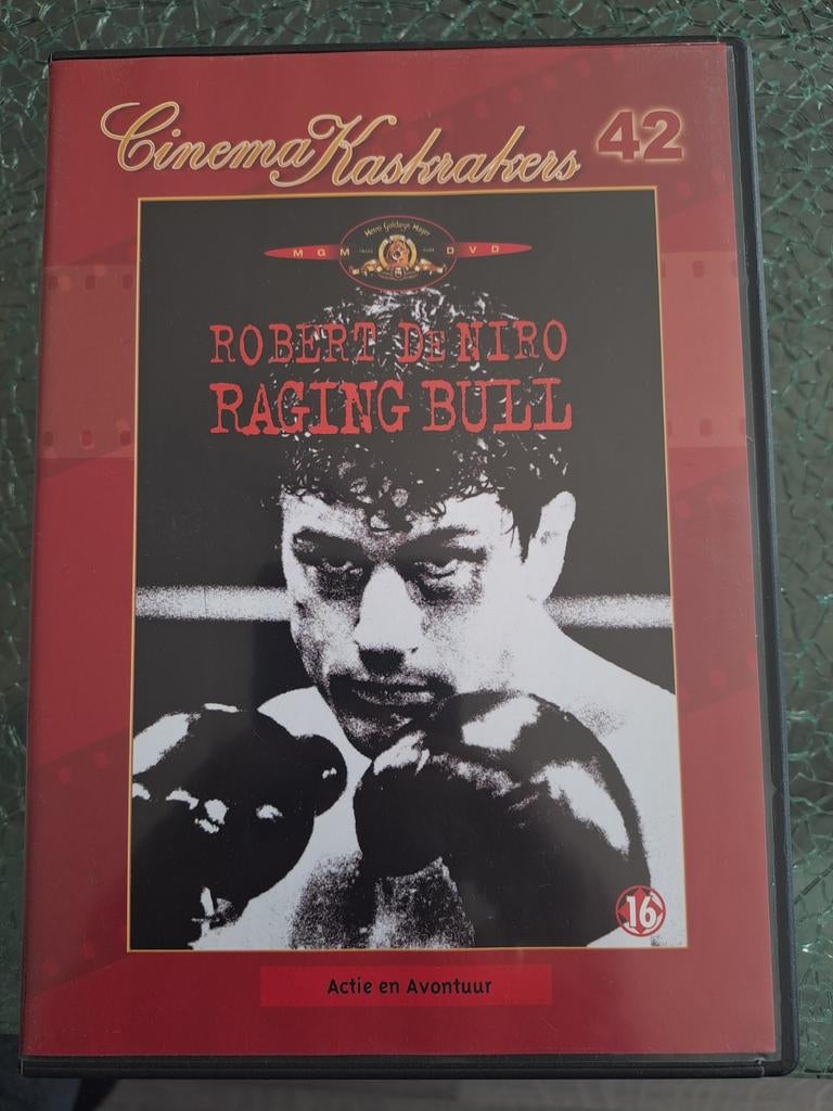 Raging Bull (dvd), Cd's en Dvd's, Alle leeftijden, Ophalen of Verzenden, Zo goed als nieuw