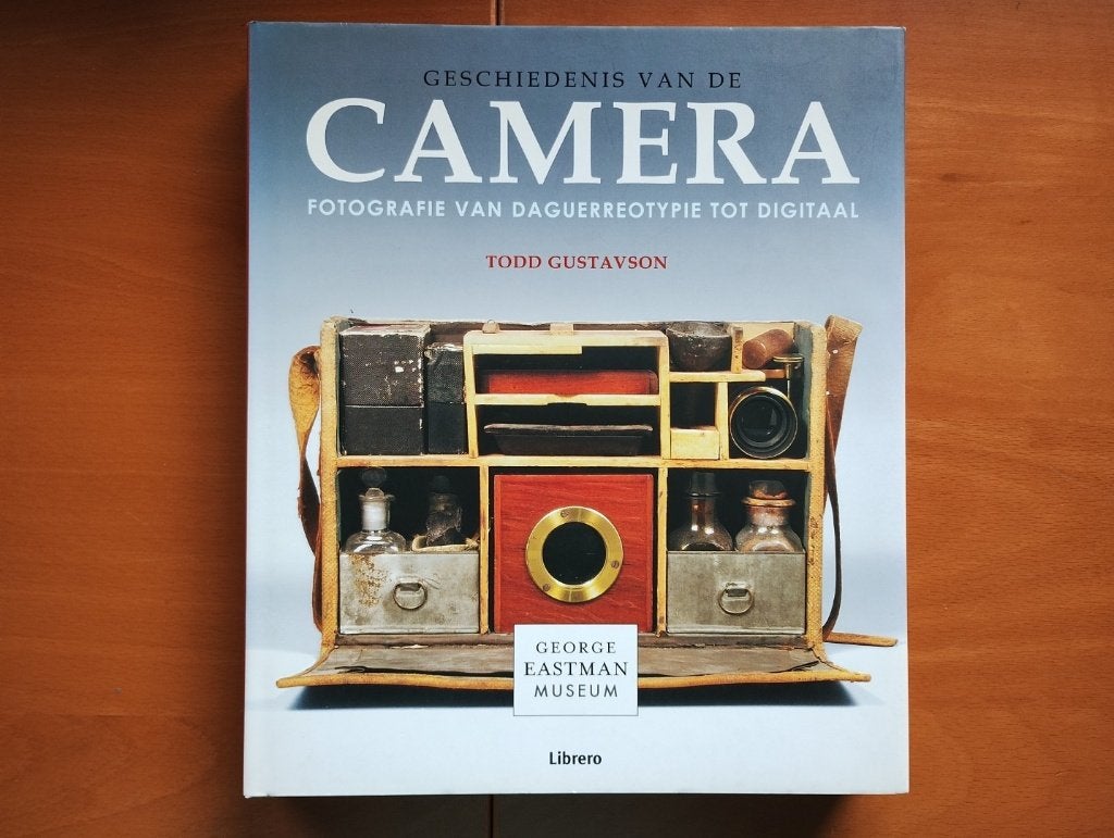 fotoboek Geschiedenis van de Camera - Todd Gustavson - Kodak, Todd Gustavson, Fotografie algemeen, Ophalen of Verzenden, Zo goed als nieuw