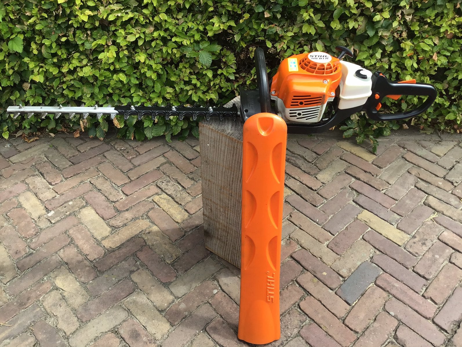 STIHL HS 81R. HEGGENSCHAAR, Ophalen of Verzenden, Gebruikt, Benzine