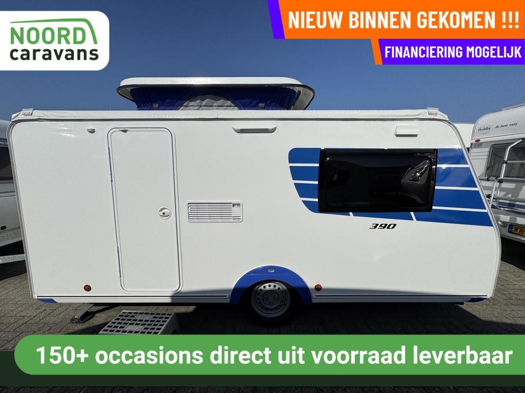 Trigano SILVER 390 Dwarsbed, Dinette, Trigano, Bedrijf, Treinzit, Tot en met 3