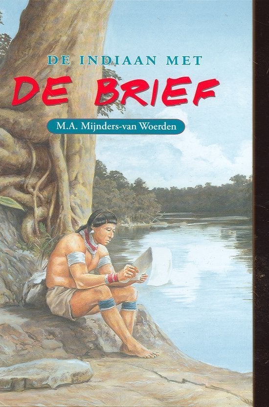 Indiaan met de brief W, M.A.Mijnders 9789033121609, Ophalen of Verzenden, Zo goed als nieuw, W, M.A.Mijnders
