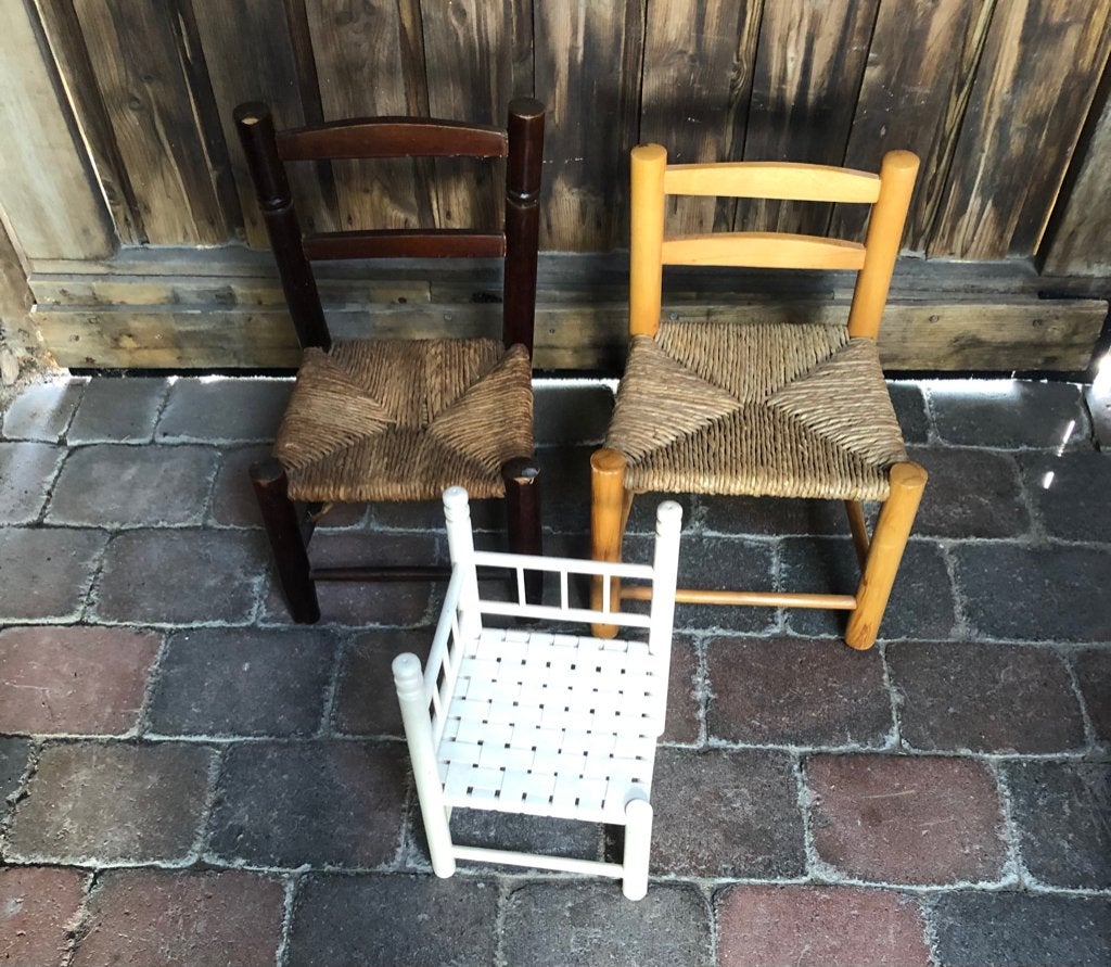 Poppen stoeltjes, Ophalen, Gebruikt, Accessoires